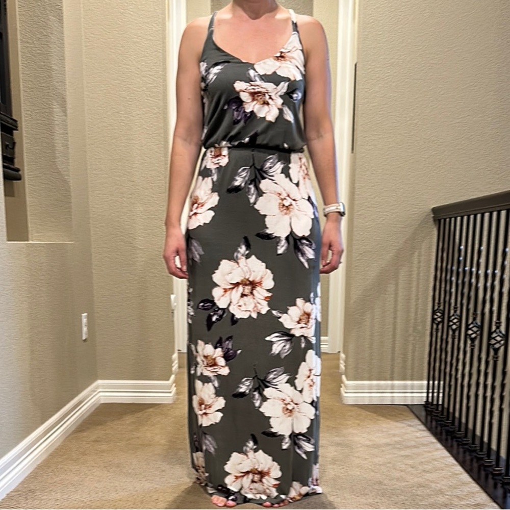Nine Britton Pink Maxi Dress Casual Resort Wear - Picture 2 of 6